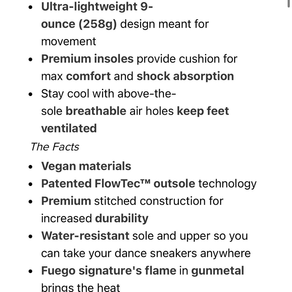 Fuego White Low Top Dance Sneakers - Picture 3 of 10